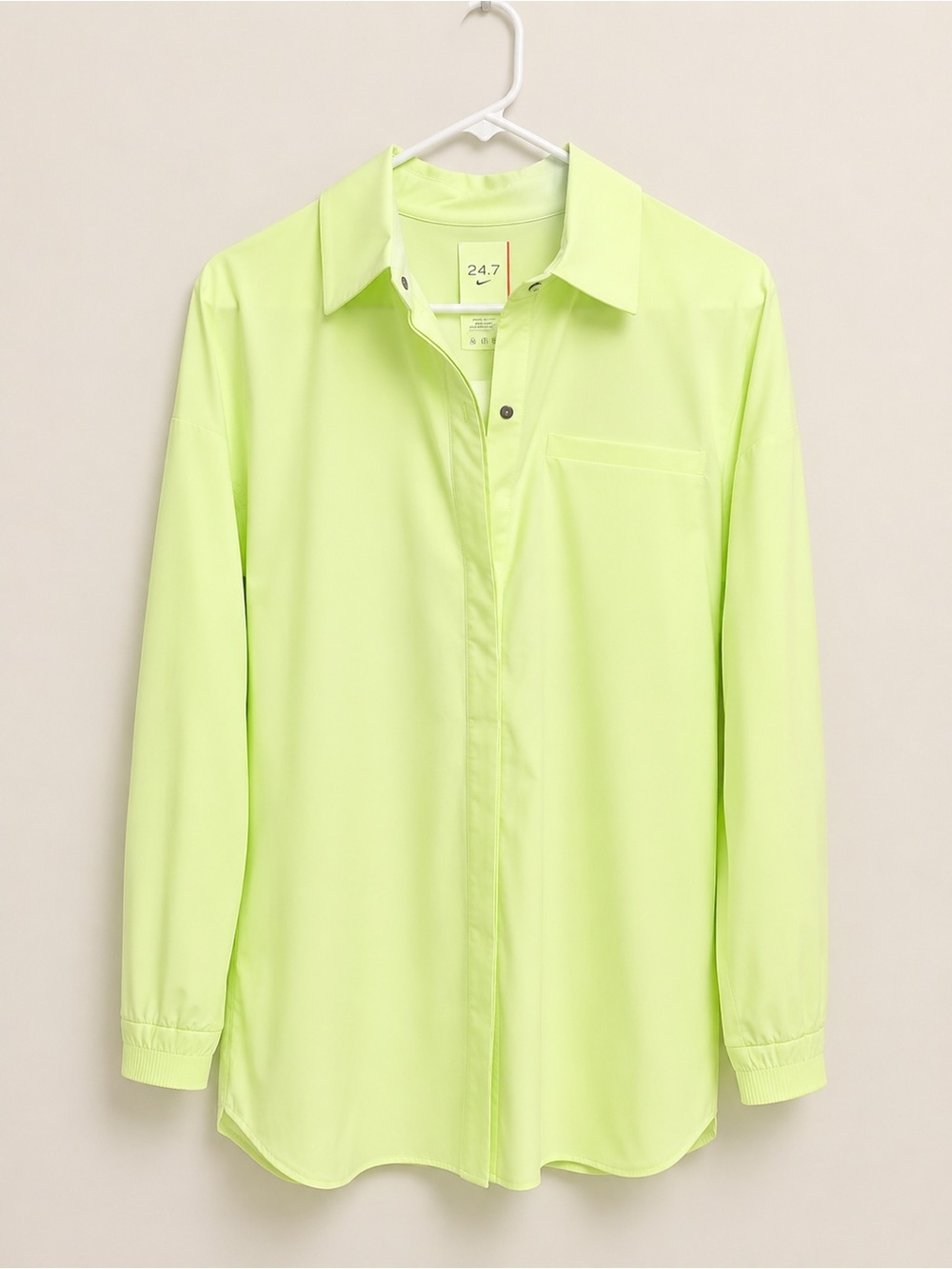 Nike 24.7 PerfectStretch
Women's Dri-FIT Oversized Long-Sleeve Top